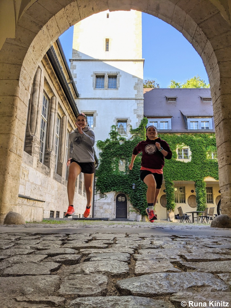 German University Sports Federation celebrates IDUS with running challenge