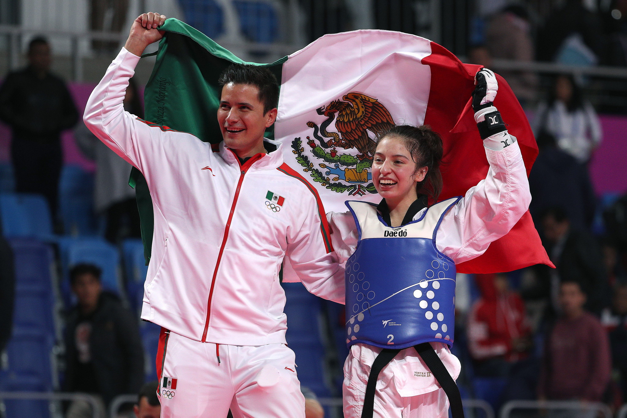 Daniela Souza won one of Mexico's four taekwondo gold medals at the Lima 2019 Pan American Games ©Getty Images