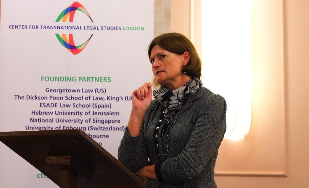 South African Catherine O’Regan has joined the IAAF Ethics Commission ©CTLS London