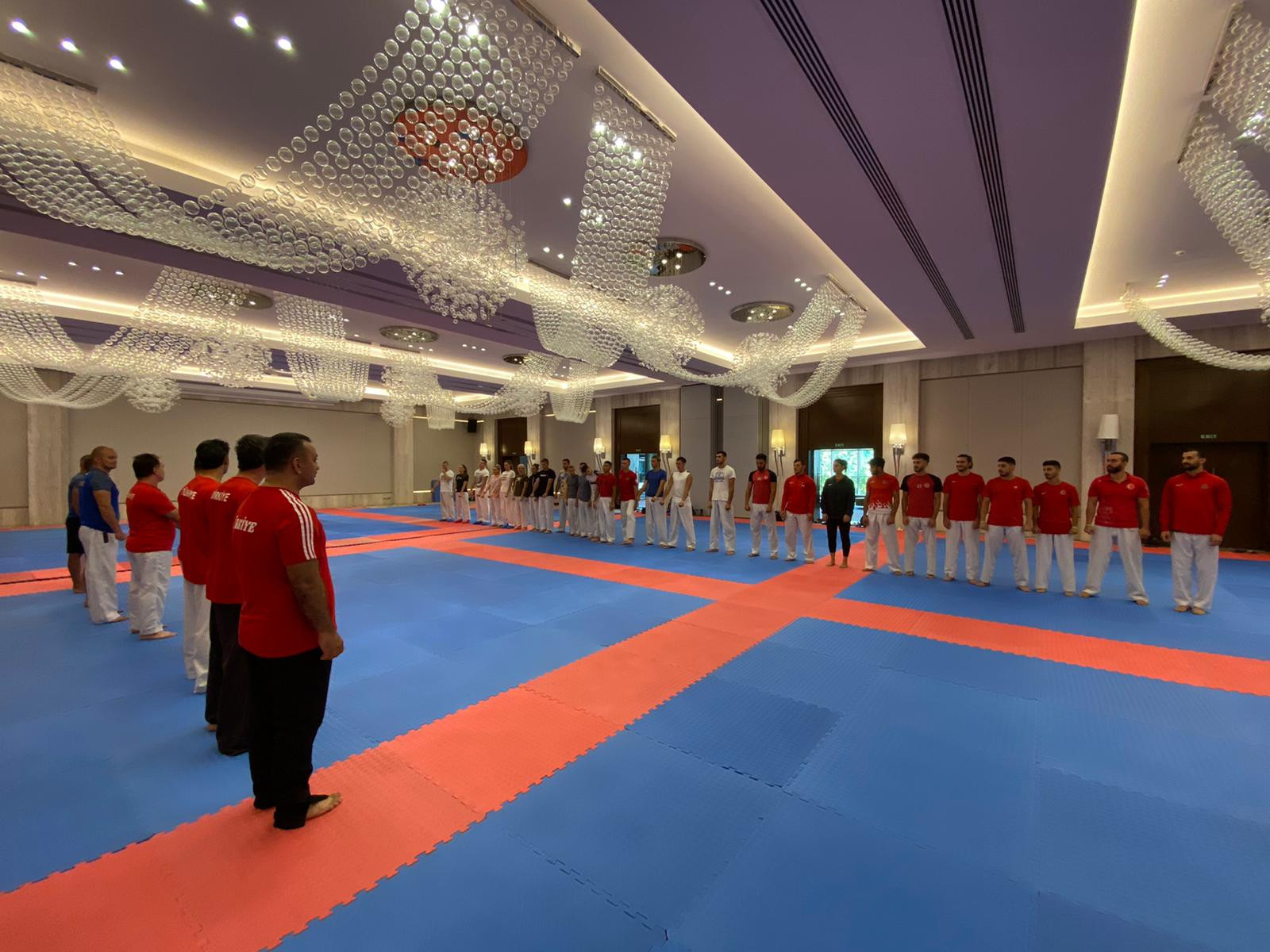 Turkey and Ukraine hosted a joint karate camp ©TKF
