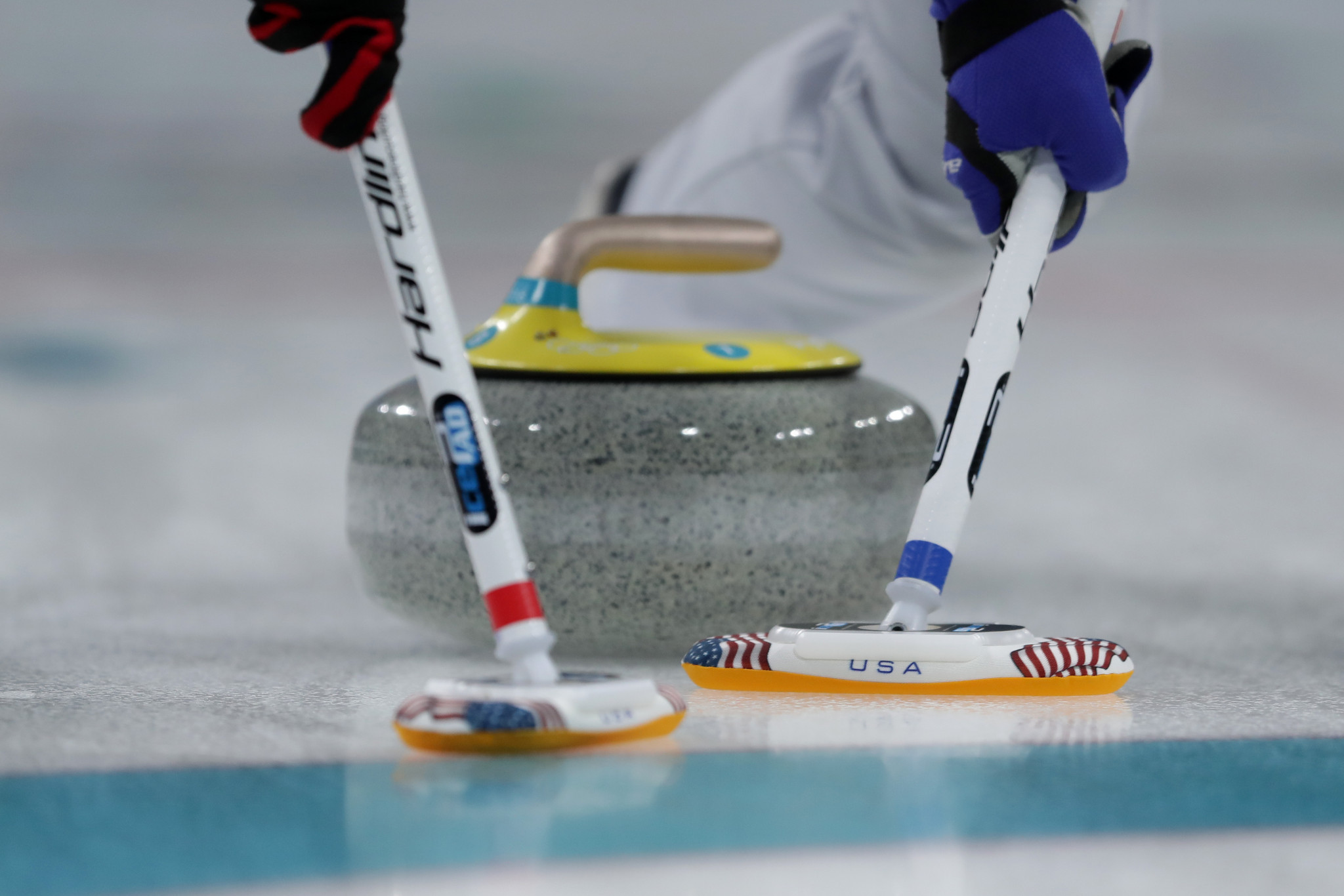 Christopher Hamilton will aim to raise the profile of curling in the lead-up to the Beijing 2022 Winter Olympics ©Getty Images