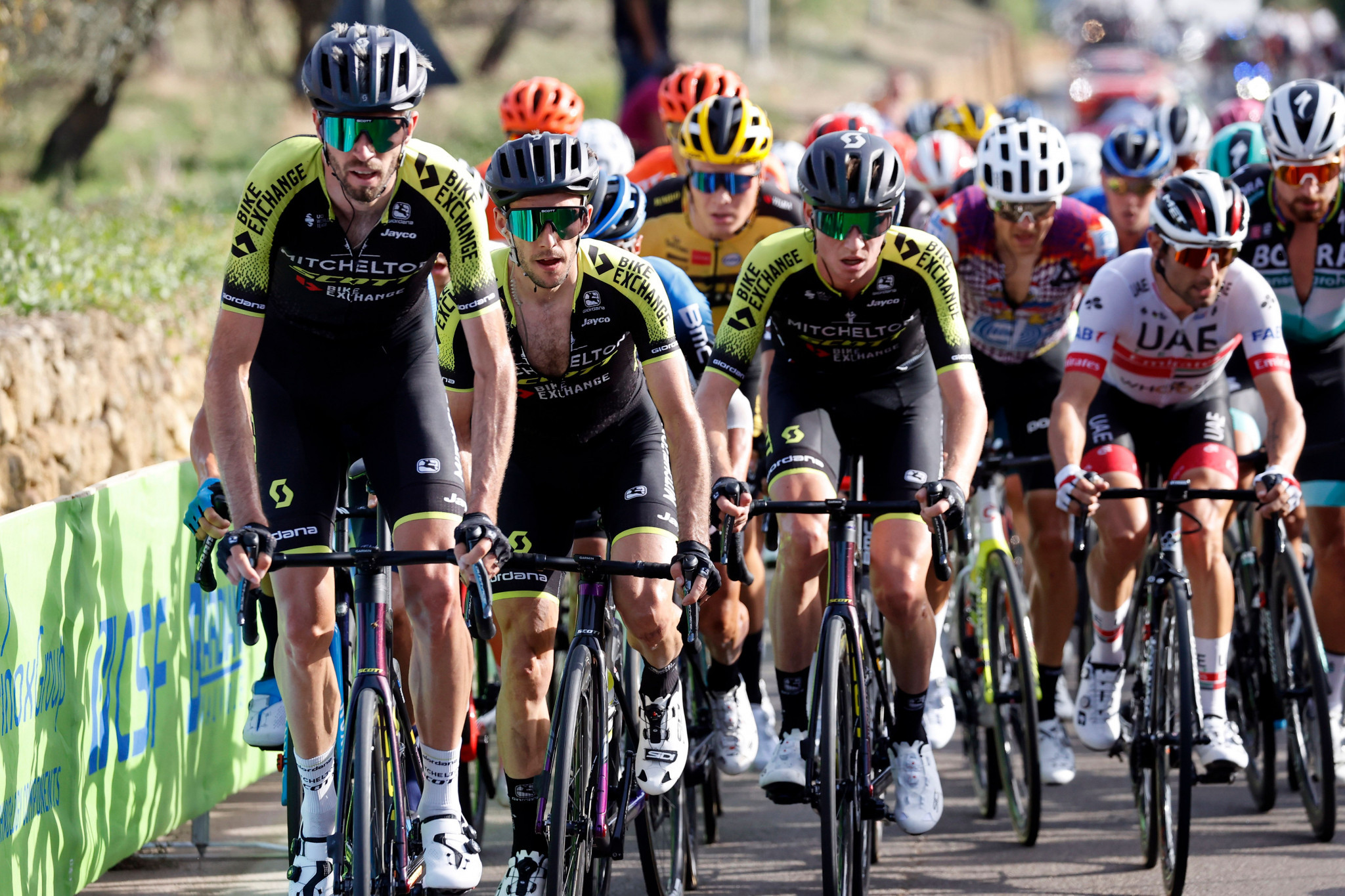 Mitchelton-Scott and Jumbo-Visma withdraw from Giro d'Italia after coronavirus cases