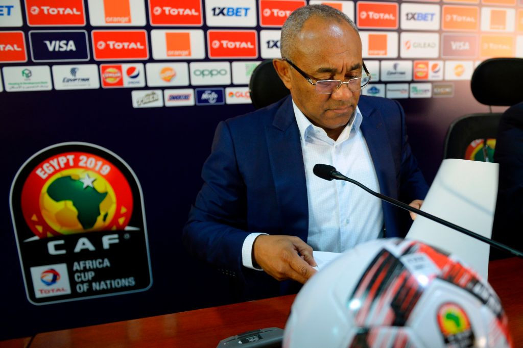 CAF President Ahmad has not yet revealed whether he will stand for a second term ©Getty Images