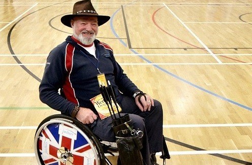 Archery coach and Paralympian Stevens announces retirement