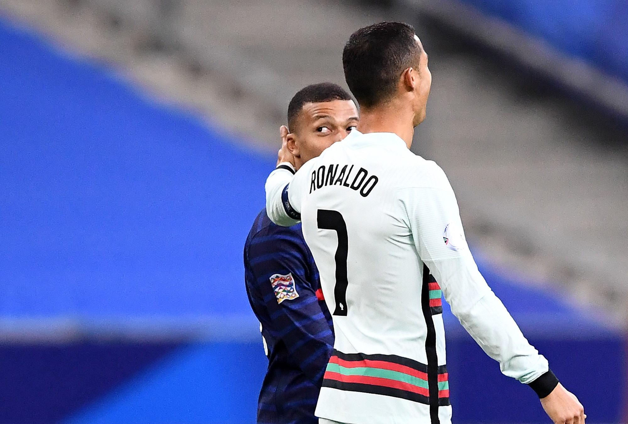 Cristiano Ronaldo played against France two days ago ©Getty Images