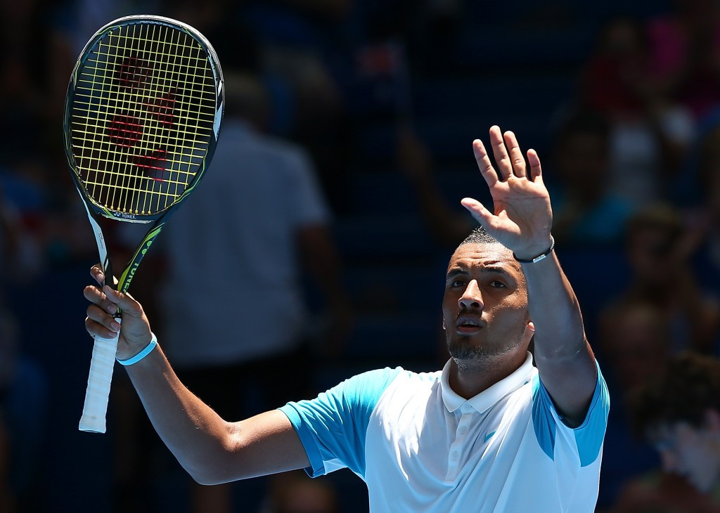 Kyrgios beats Murray for first time as Australia Green claim 2-1 victory over Britain at Hopman Cup