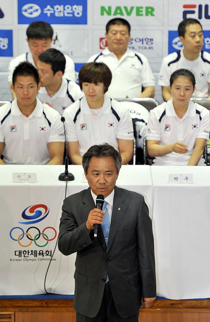 Lee Kee-heung's IOC membership is linked to his status as KSOC President ©Getty Images