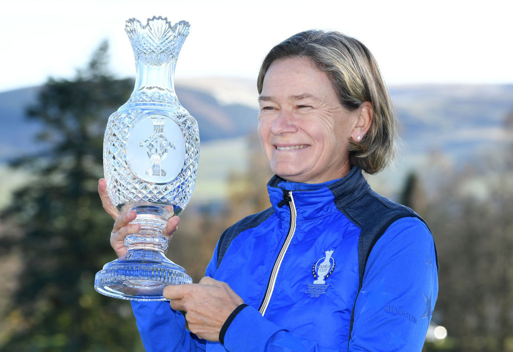 Europe are the holders of the Solheim Cup ©Getty Images