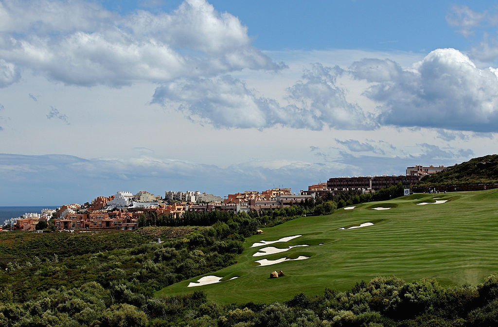 Finca Cortesin in Andalucía is set to play host to the 2023 Solheim Cup ©Getty Images