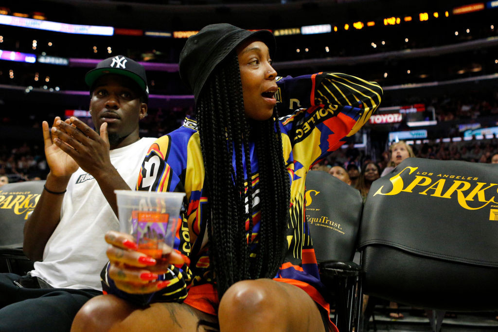 Police said Cappie Pondexter was arrested on suspicion of battery ©Getty Images