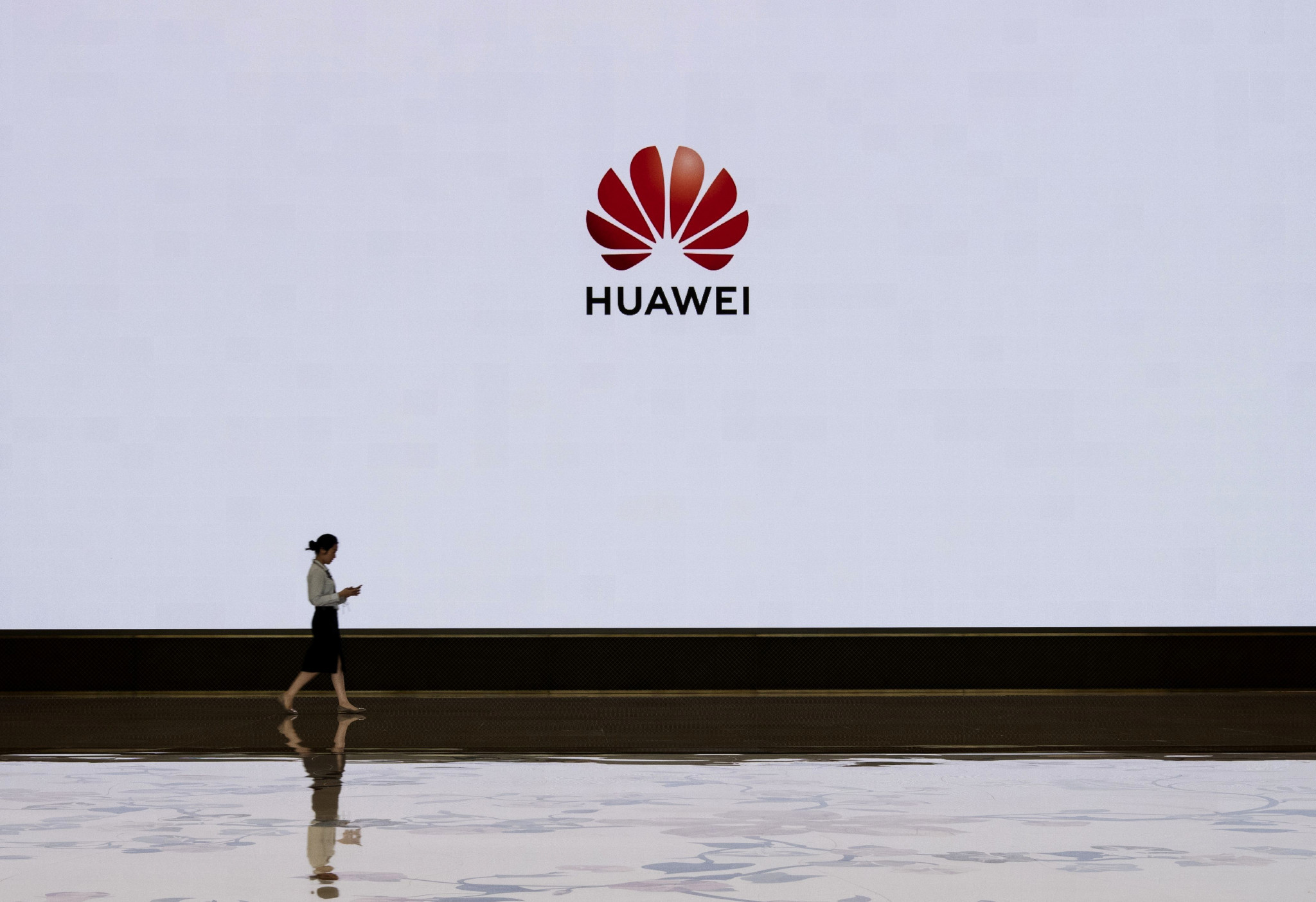 Restrictions placed on Chinese company Huawei have seen others benefit, such as Olympic sponsor Samsung ©Getty Images