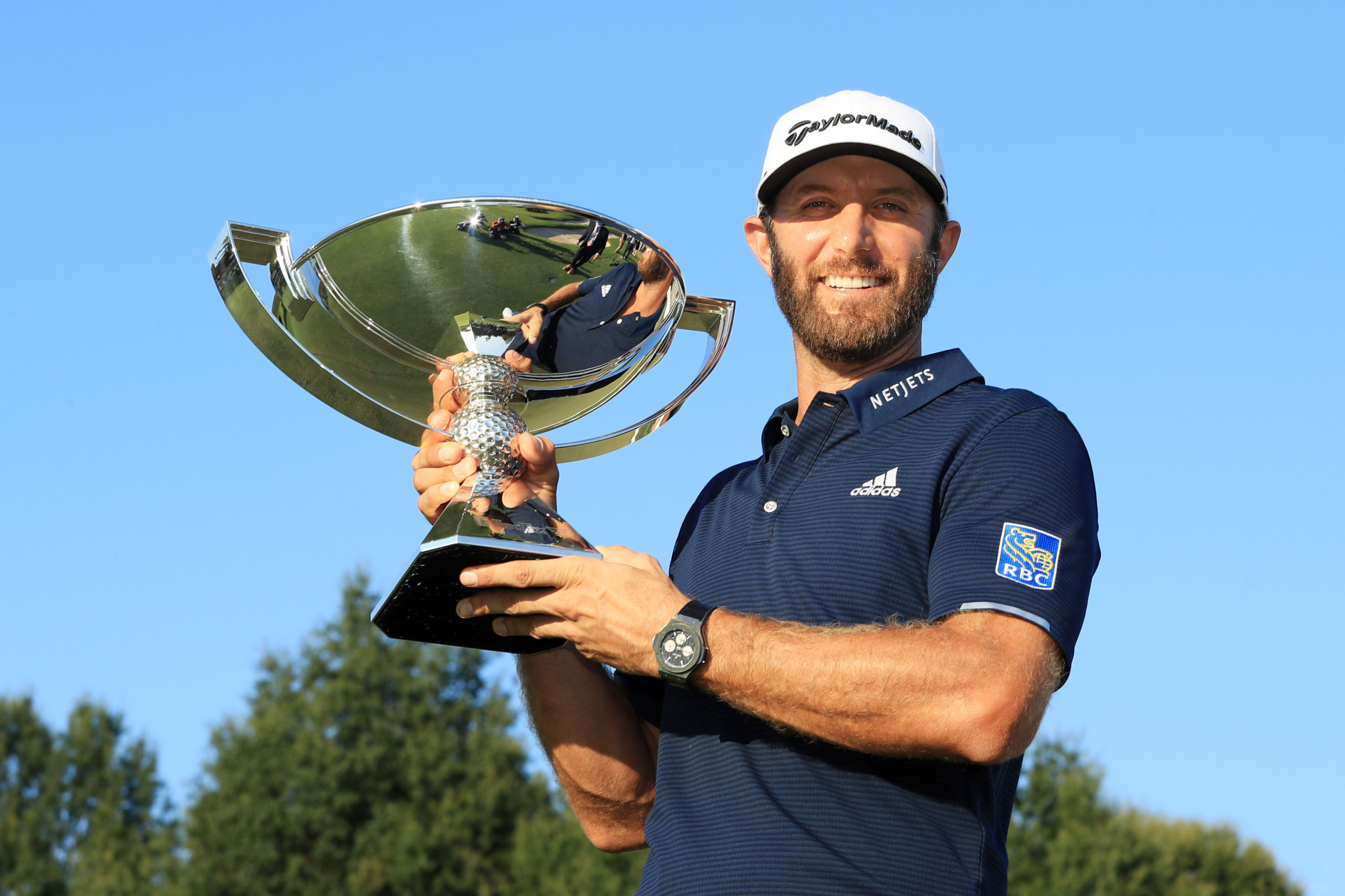 Dustin Johnson enjoyed a successful September after claiming the FedExCup Championship title ©Getty Images