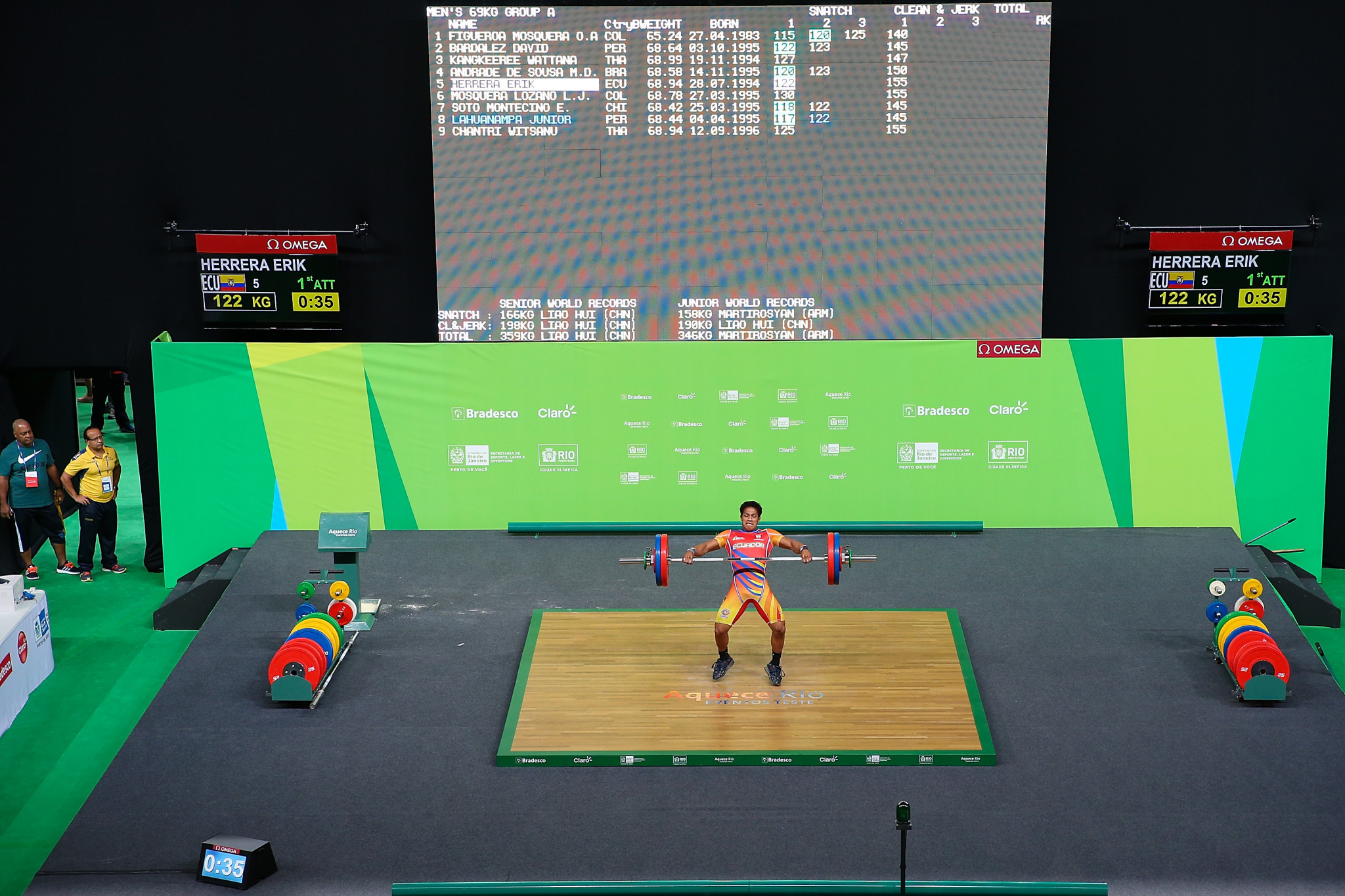The crisis in weightlifting has intensified over the last 24 hours ©Getty Images
