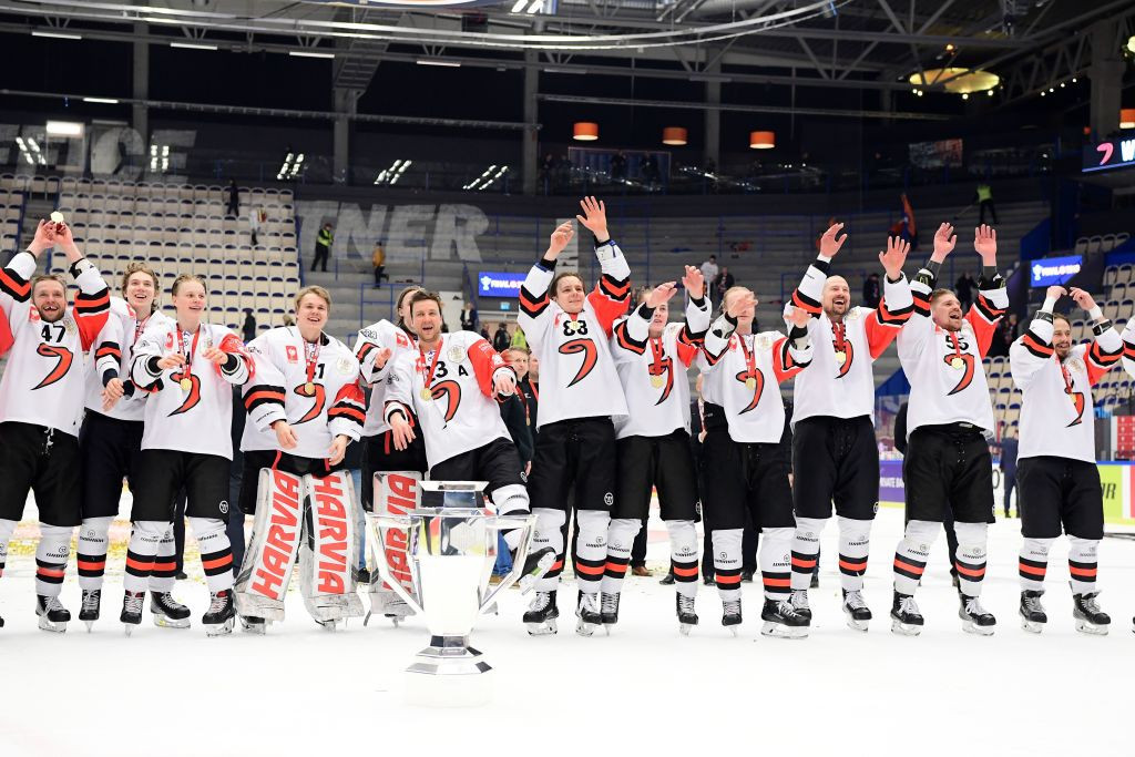 The Champions Hockey League has been held every season since 2014-2015 ©Getty Images