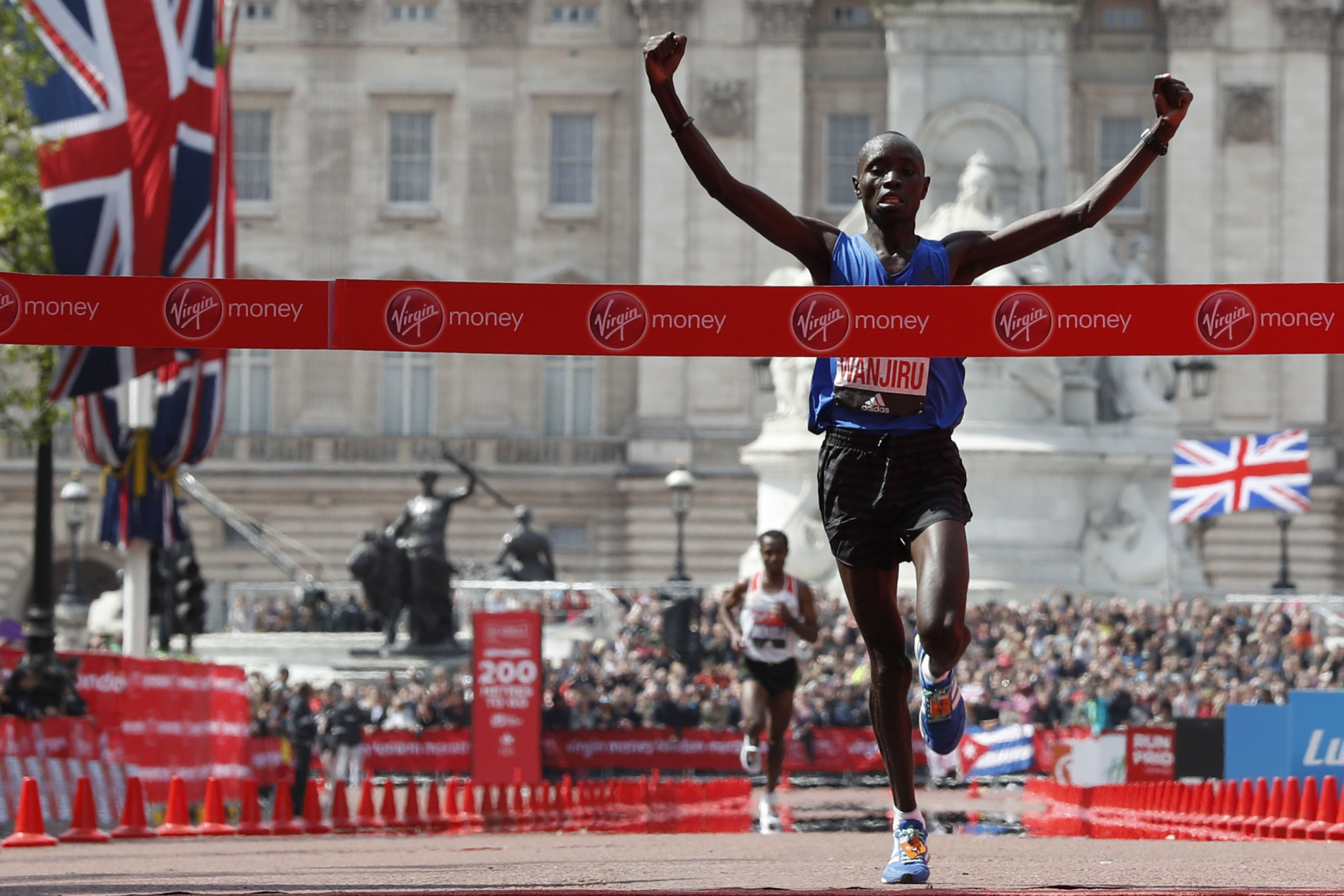 Daniel Wanjiru won the London Marathon back in 2017 ©Getty Images
