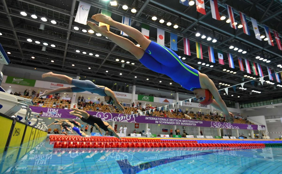 Competitors from 11 countries to take part in World Para Swimming World Series in Berlin
