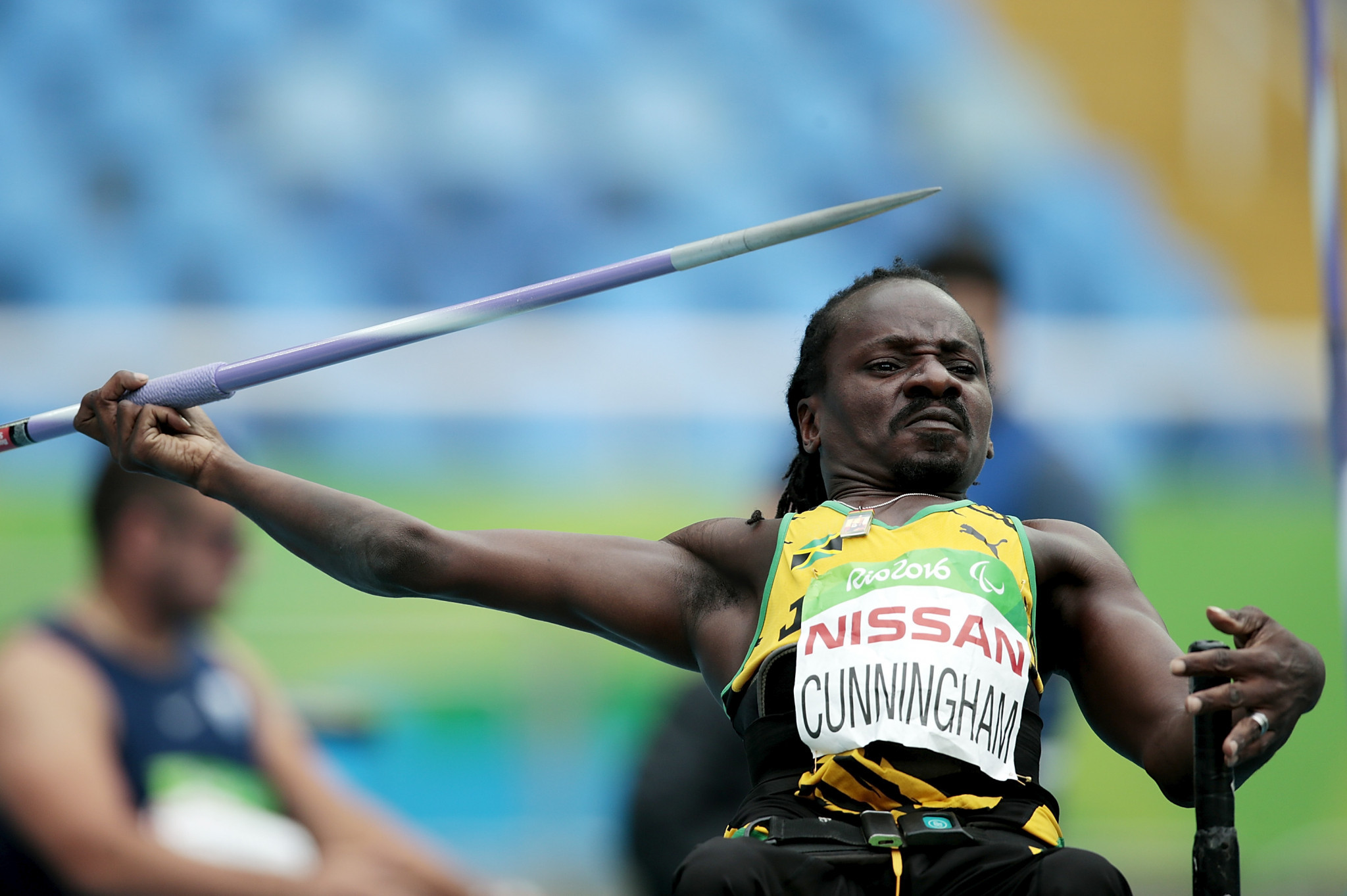 Alphanso Cunningham earned Jamaica's last Paralympic gold at London 2012 ©Getty Images