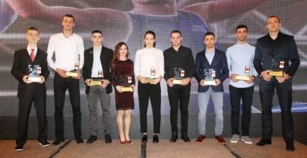 Albanian National Olympic Committee announces best sportsmen of 2015