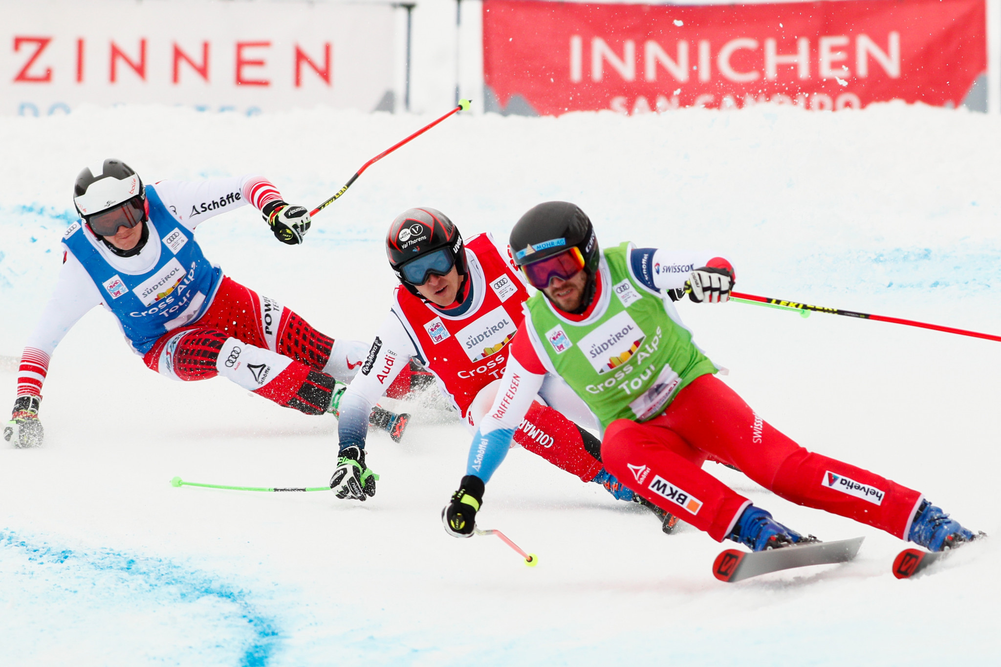 There will be no FIS Ski Cross World Cup in Innichen/San Candido this year ©Getty Images