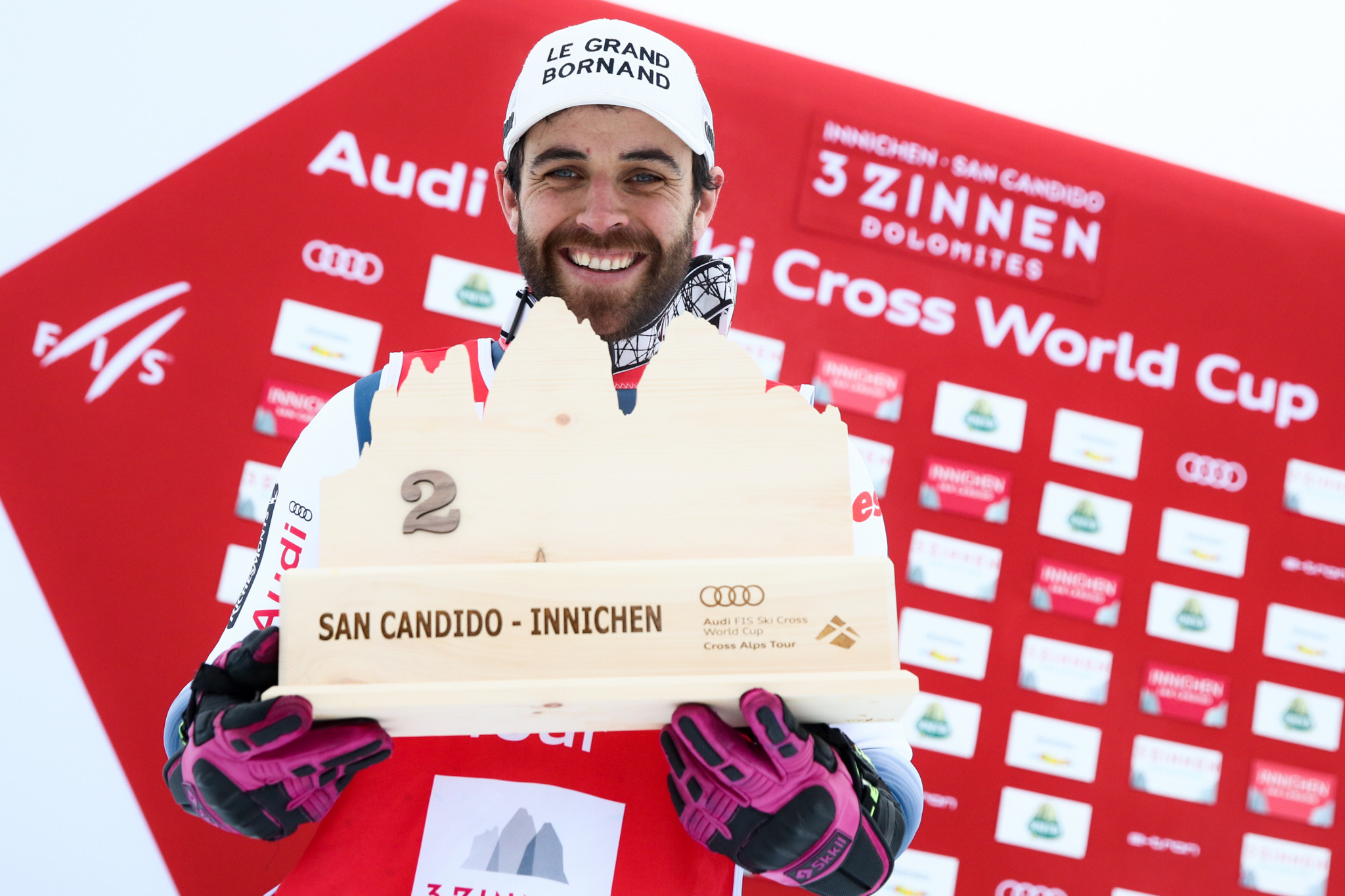 Innichen/San Candido has hosted a Ski Cross World Cup every year since 2009 ©Getty Images
