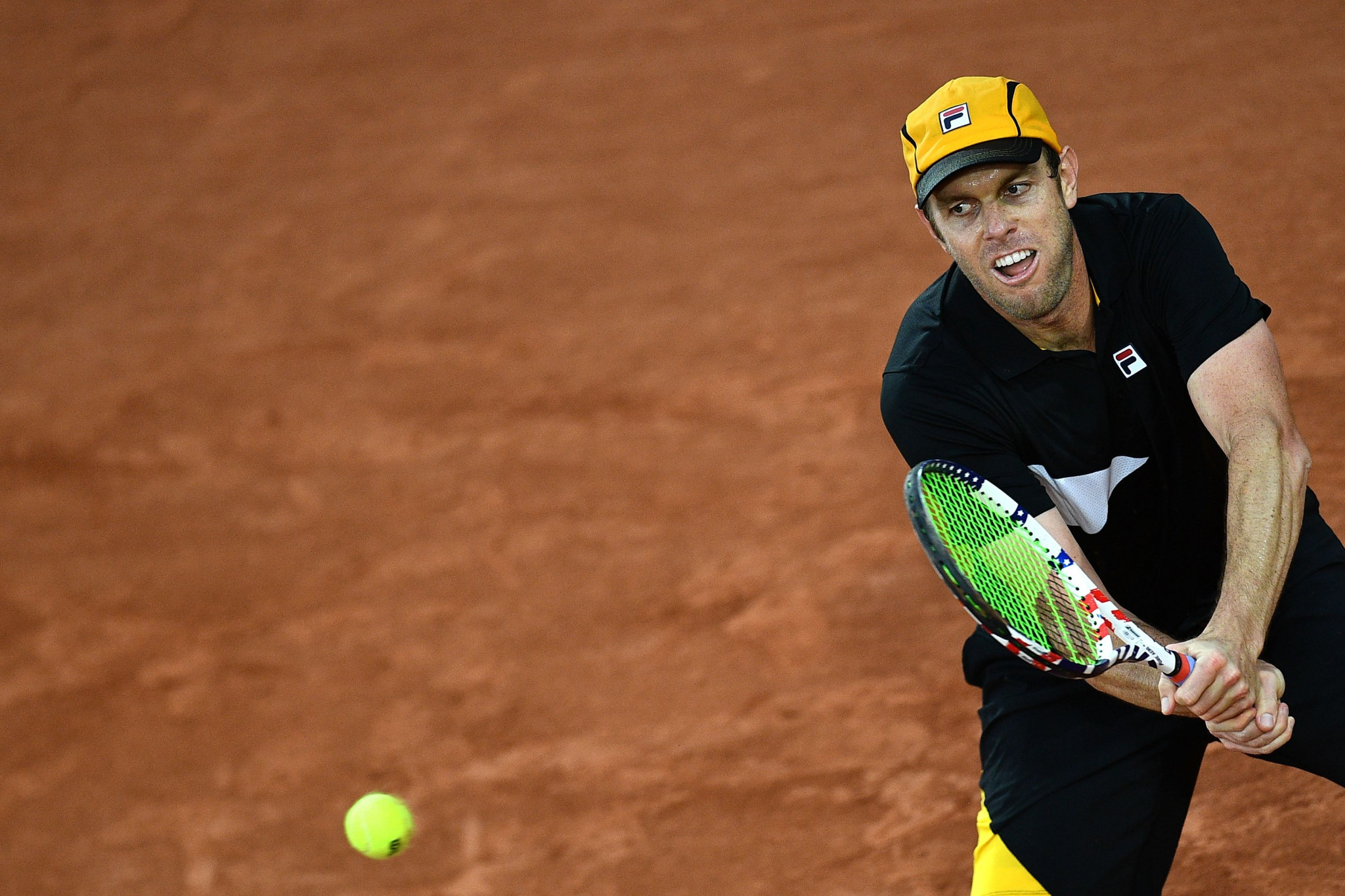 Sam Querrey reportedly fled Russia to an unknown country ©Getty Images