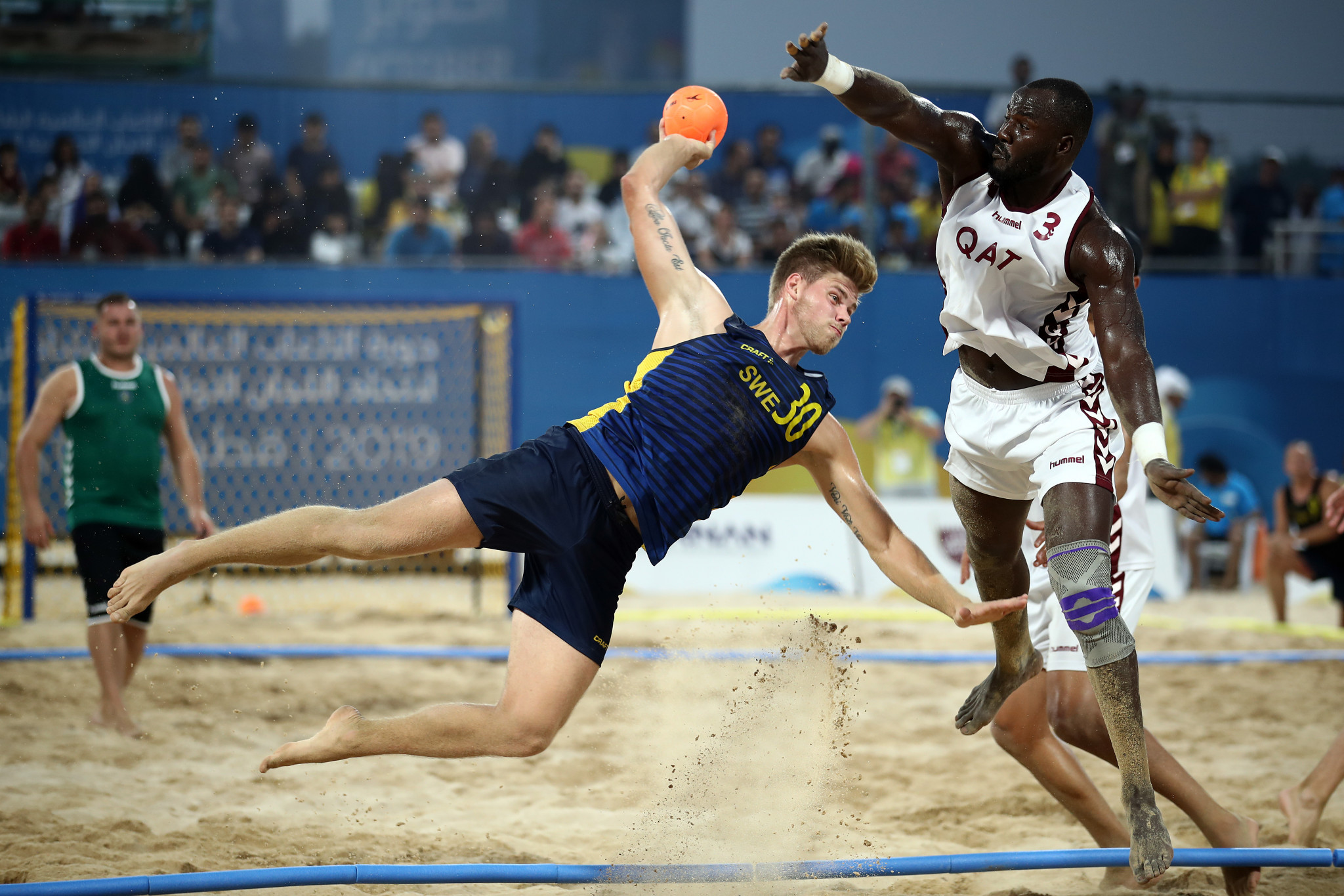 Highlights video celebrates anniversary of first World Beach Games