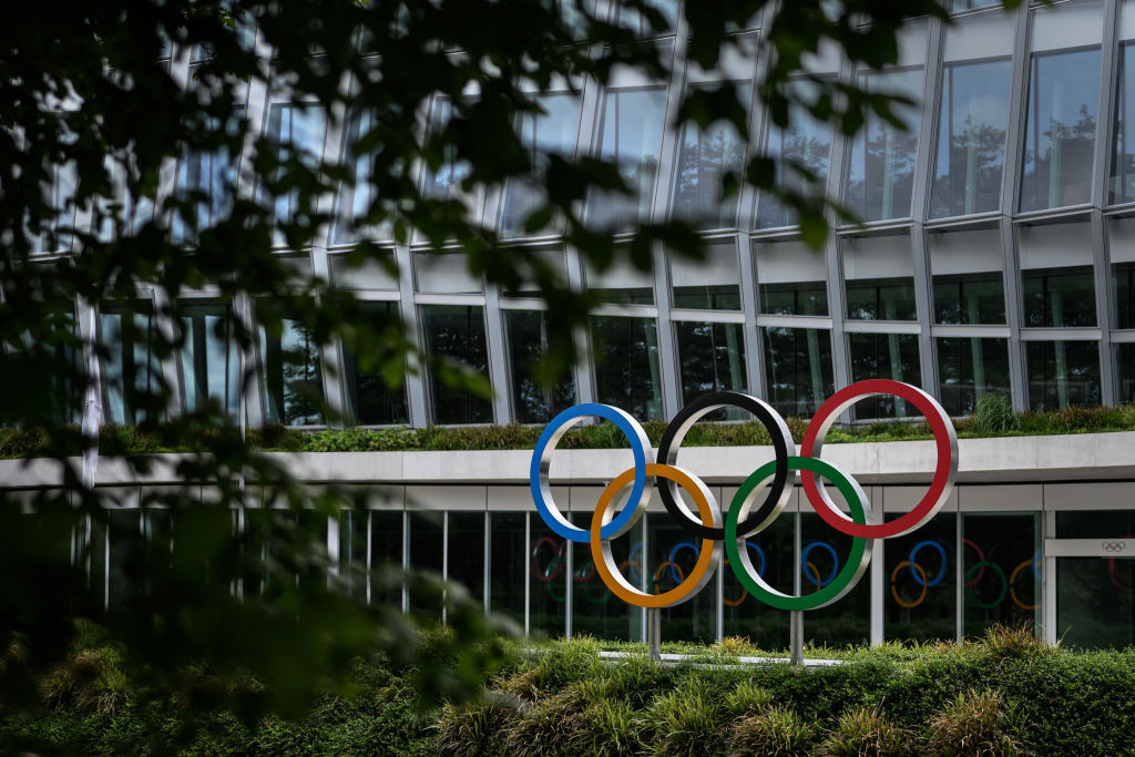 The IOC and Dentsu have opposing claims on the extent of their relationship between 2011 and 2013 ©Getty Images