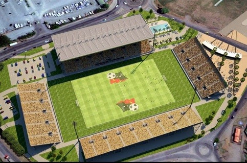 The Sir Hubert Murray Stadium is currently being renovated and will house around 18,000 spectators come Games time