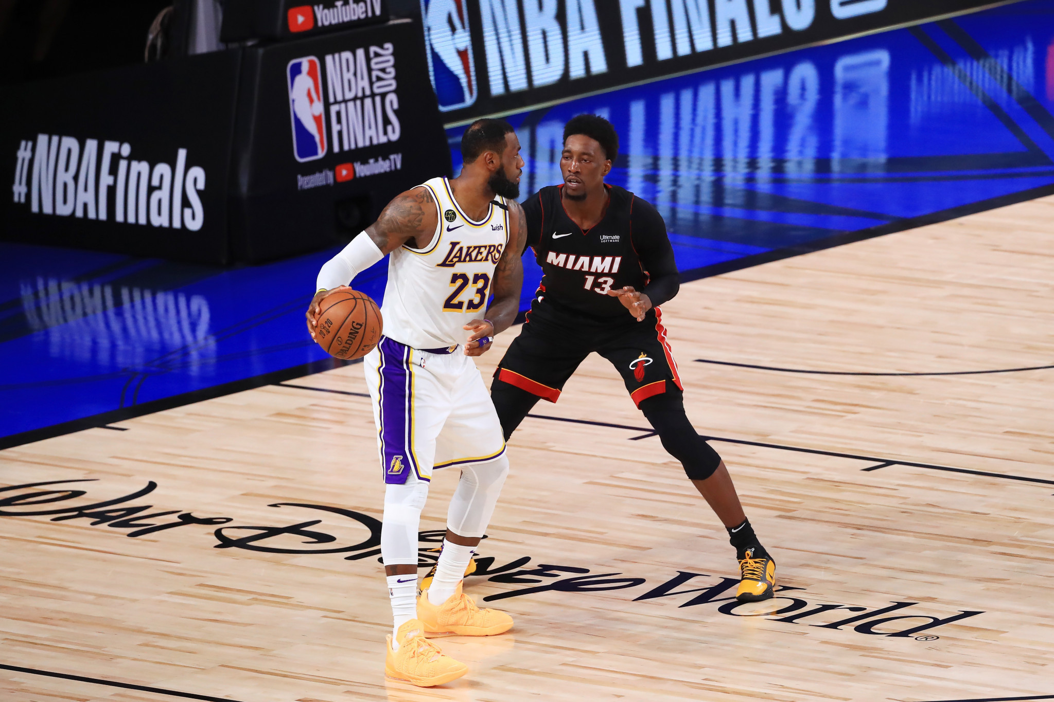 Bam Adebayo was part of the Miami Heat team which lost to the Los Angeles Lakers in this year's NBA Finals ©Getty Images