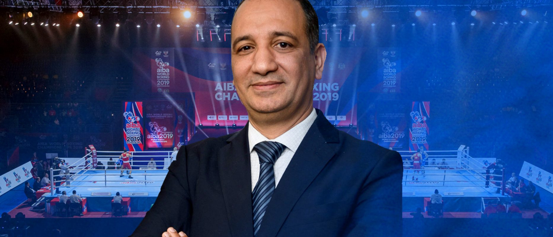 AIBA has been led by an Interim President, Morocco's Mohamed Moustahsane, for the past 18 months ©AIBA