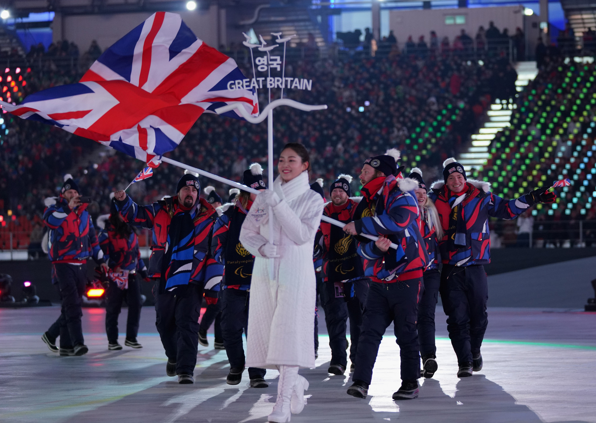 The British Olympic Association announced its leadership team for the Beijing 2022 Winter Olympic Games ©Getty Images