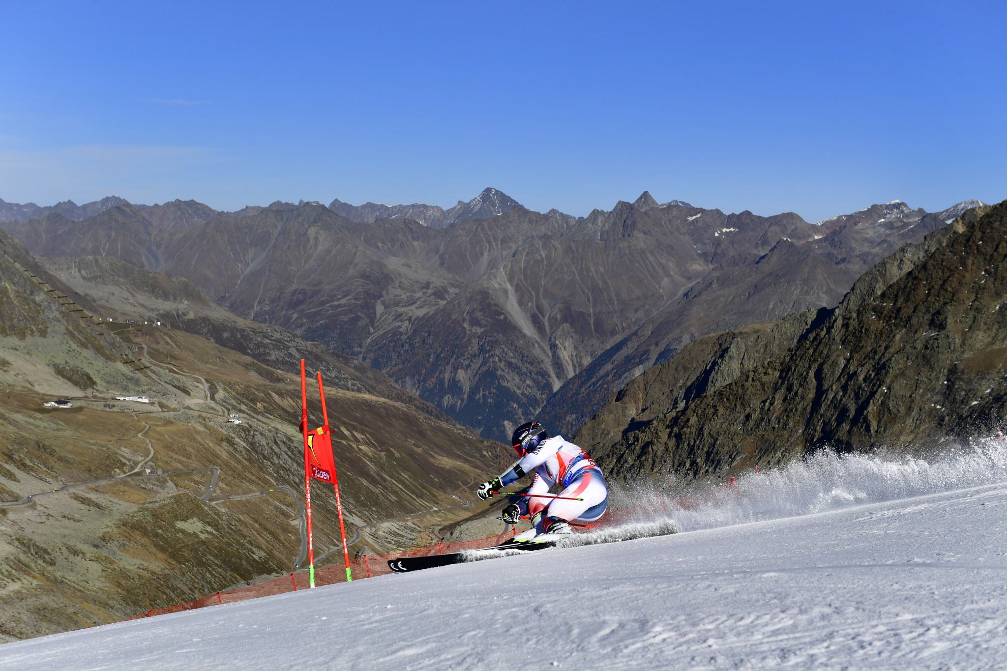 Sölden in Austria is set to host the FIS Alpine Ski World Cup season opener ©Getty Images