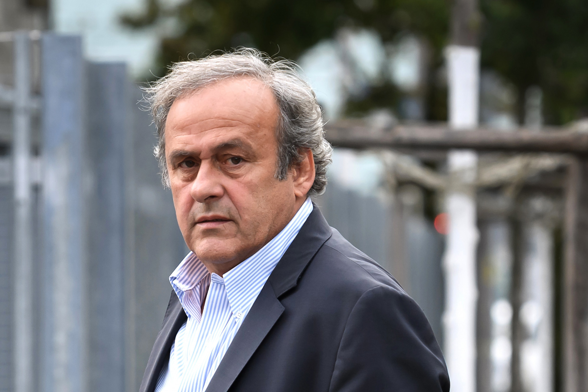 Michel Platini claimed he is "fighting" to clear his name from allegations of corruption ©Getty Images