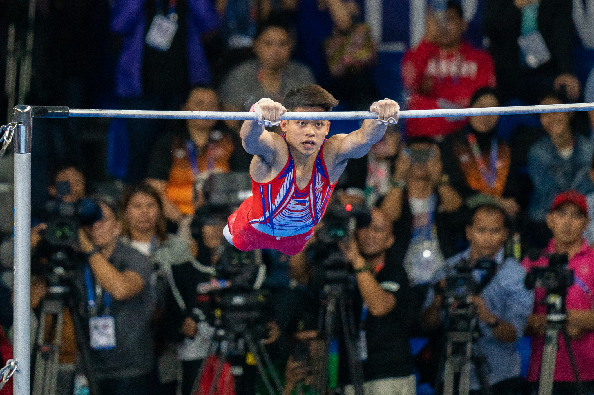 World gymnastics champion Carlos Yulo could be a medal contender for the Philippines at the Tokyo 2020 Olympic Games ©Getty Images