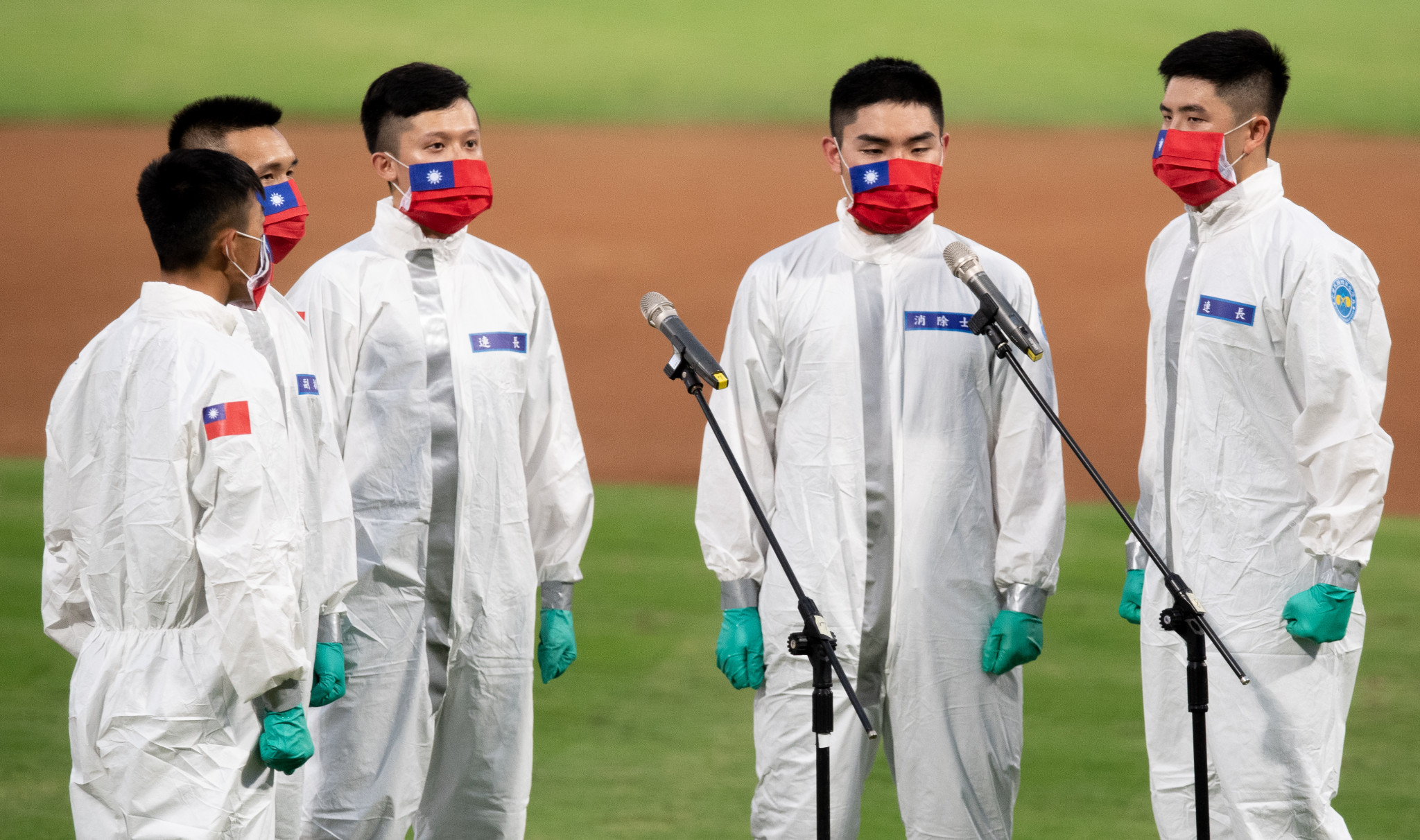 Taiwan has earned praise for its handling of the coronavirus crisis and its baseball league was the first in the world to begin its 2020 season ©Getty Images