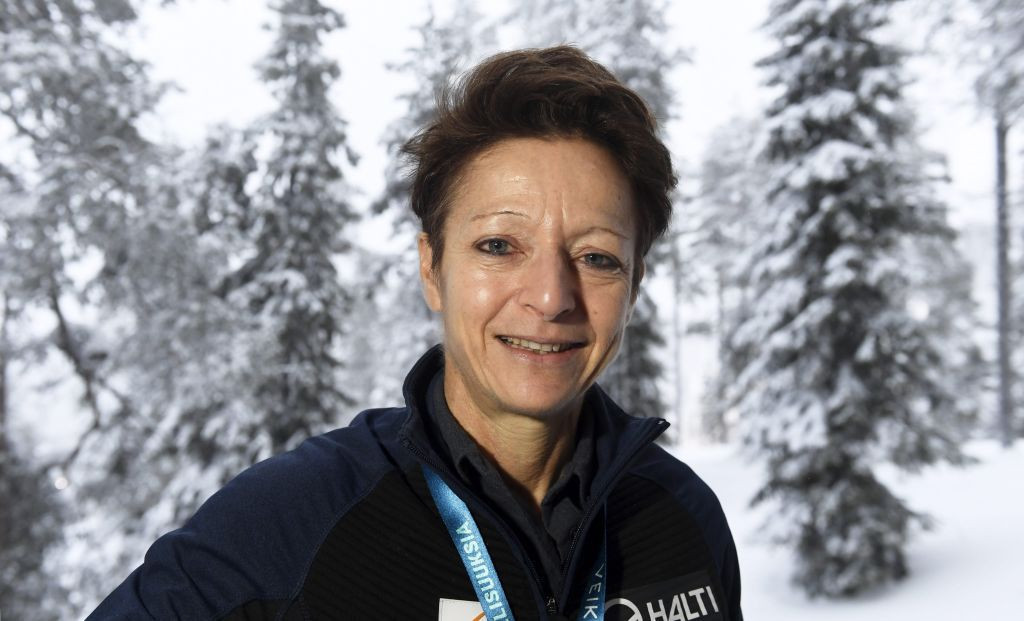 Sarah Lewis has been FIS secretary general for 20 years ©Getty Images