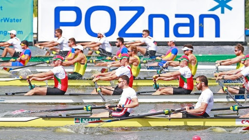 Three teams report positive COVID-19 tests after European Rowing Championships