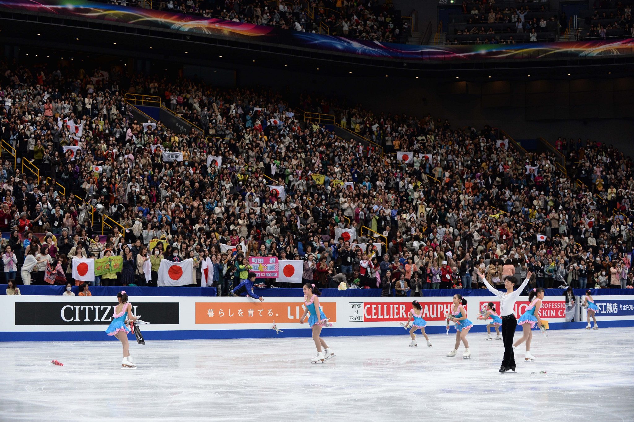 Saitama to stage World Figure Skating Championships in 2023