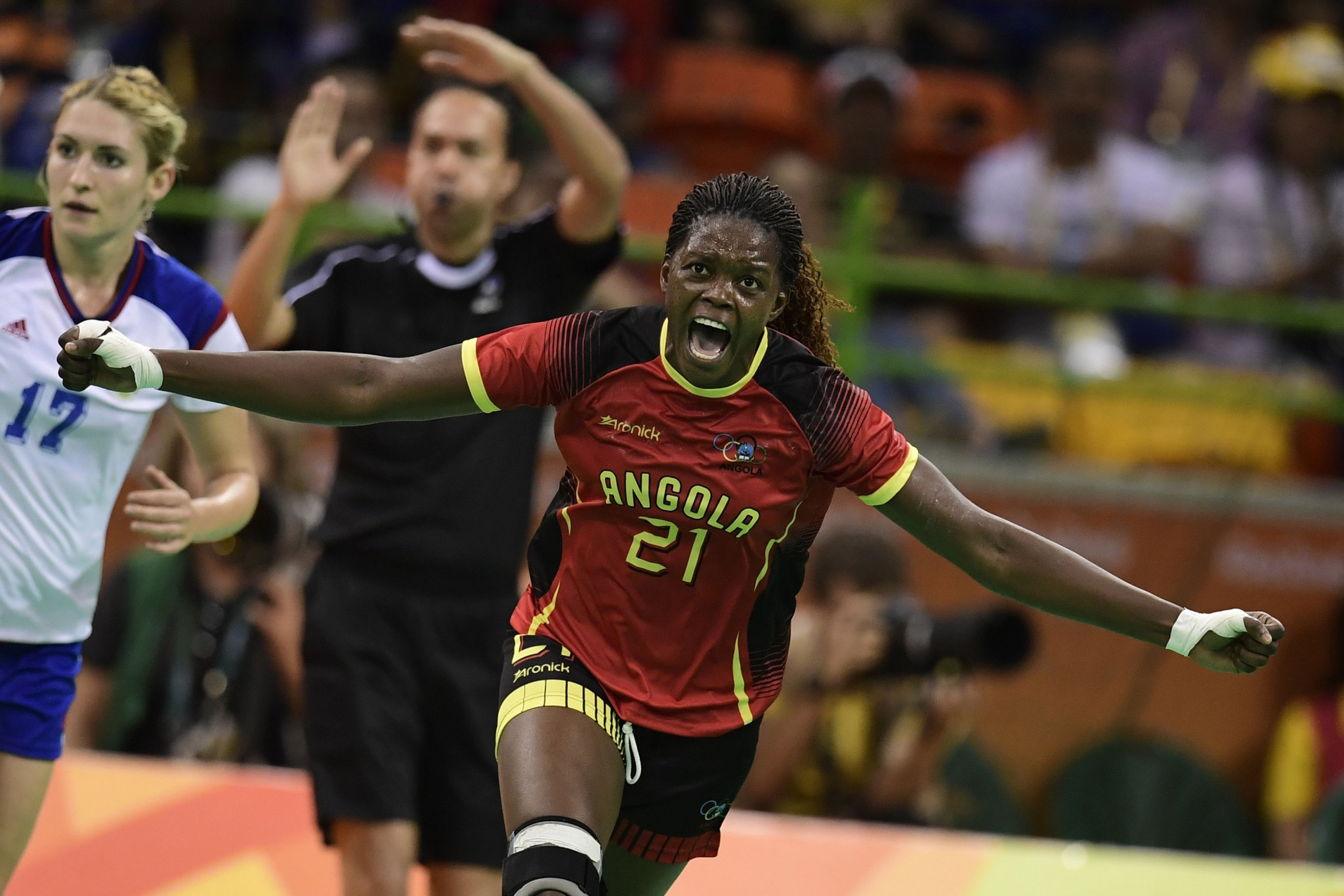 Angola has competed at seven Olympic Games in sports such as handball ©Getty Images