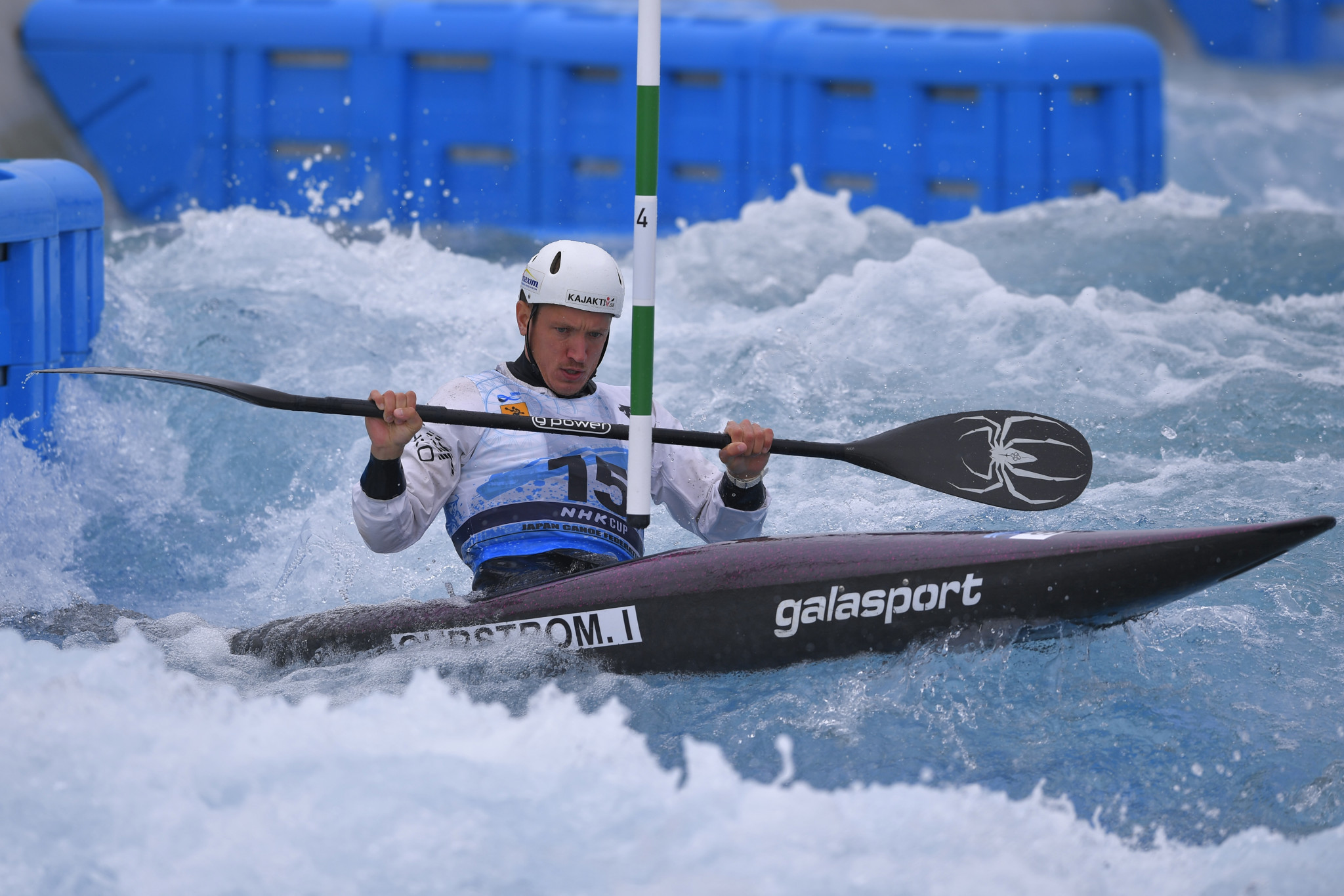 Isak Ohrstrom is hopeful of winning over Sweden's Tokyo 2020 selectors after securing an historic gold at the Canoe Slalom World Cup ©Getty Images