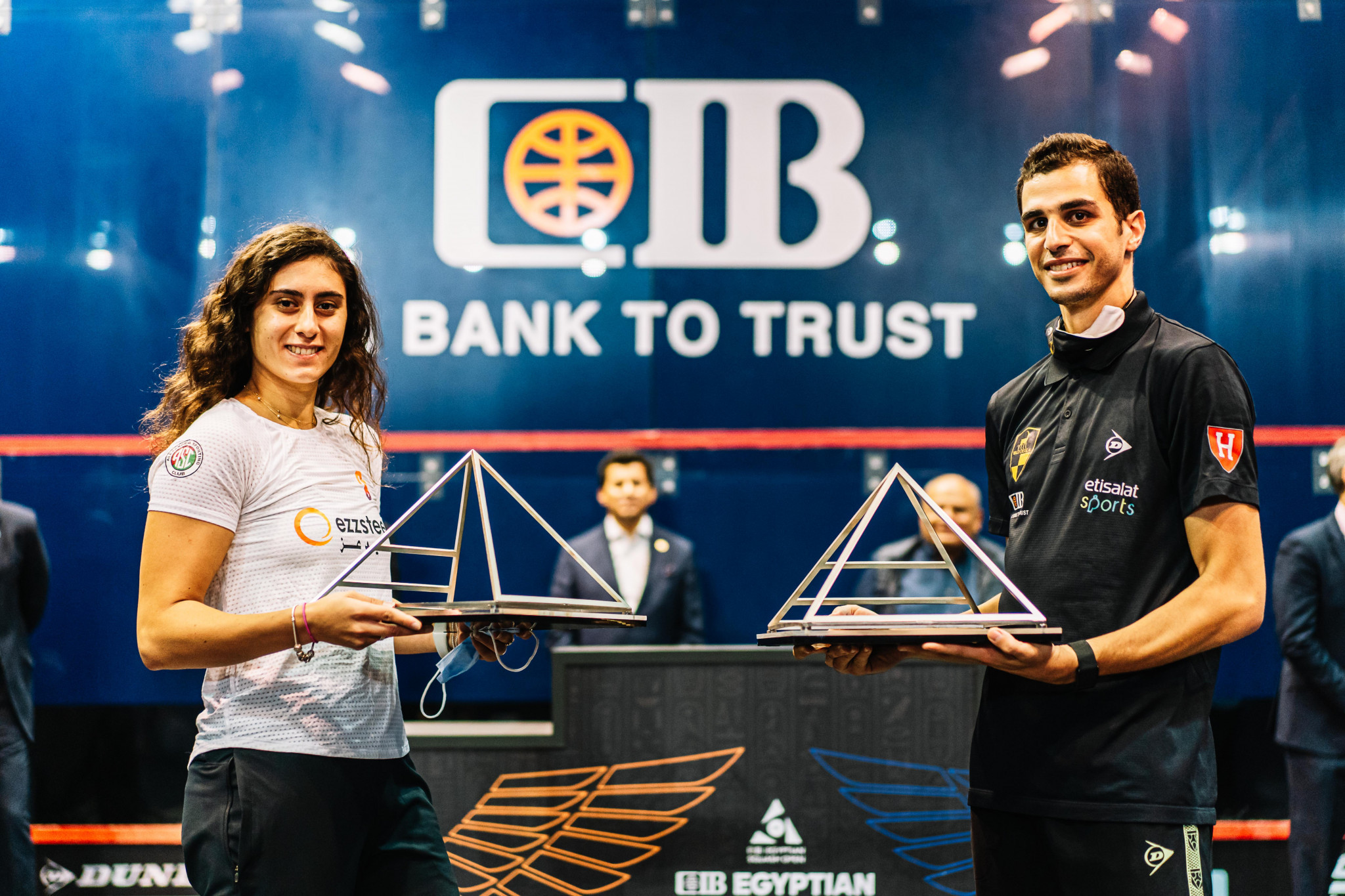 Farag and El Sherbini take Egyptian Open titles on finals day