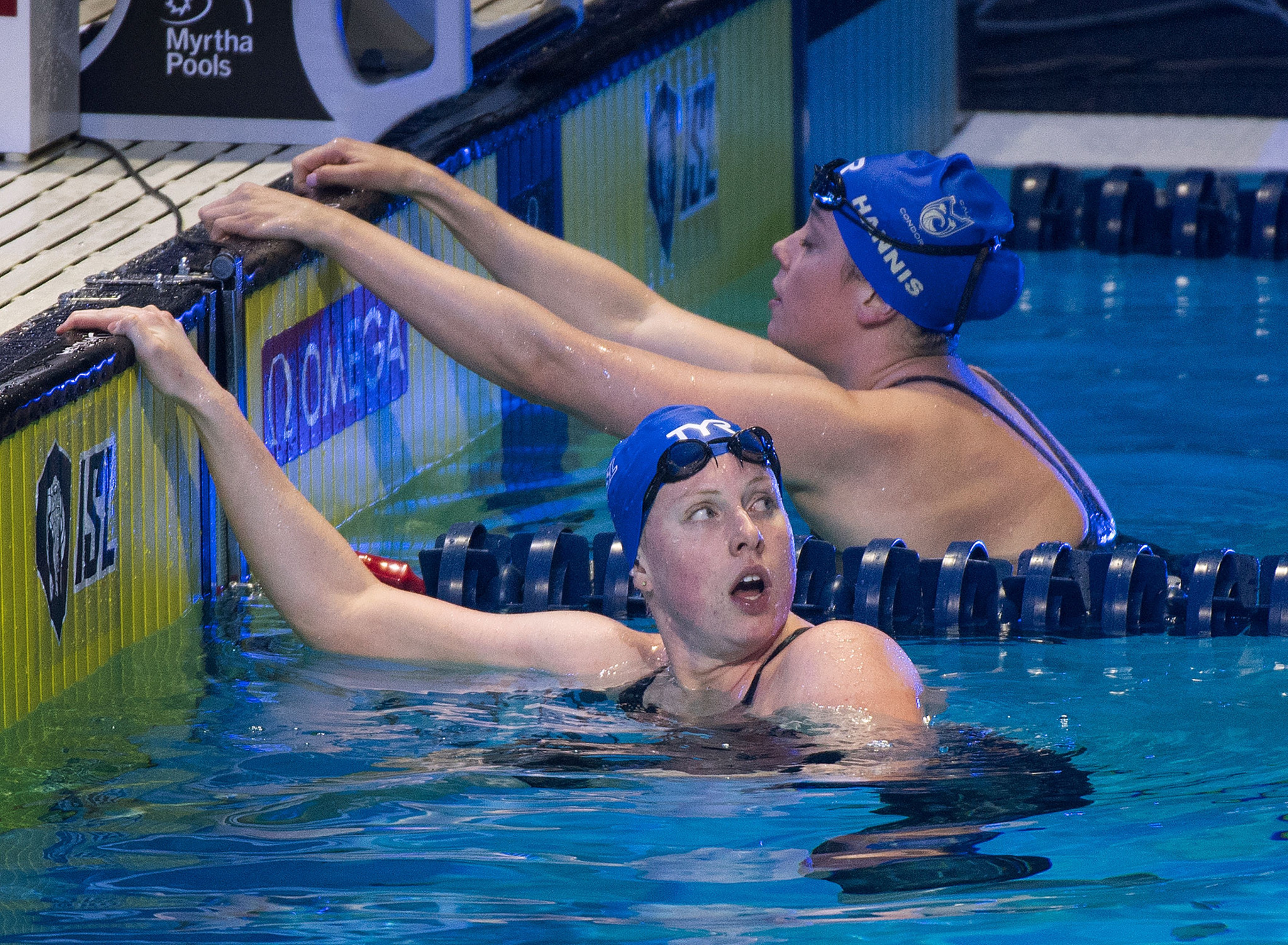 Cali Condors maintain overnight advantage to record 104 point win in first match of International Swimming League