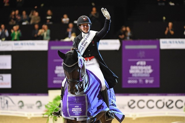 High quality field assembles for start of FEI World Cup dressage season
