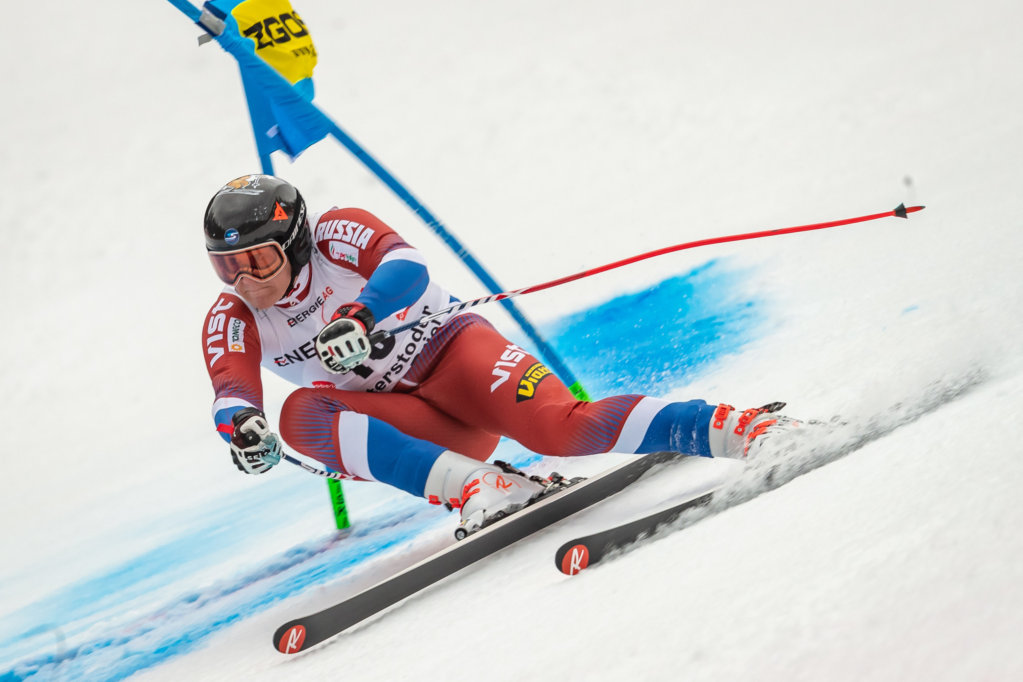 Russian skiers miss Sölden World Cup over coaches' coronavirus scare