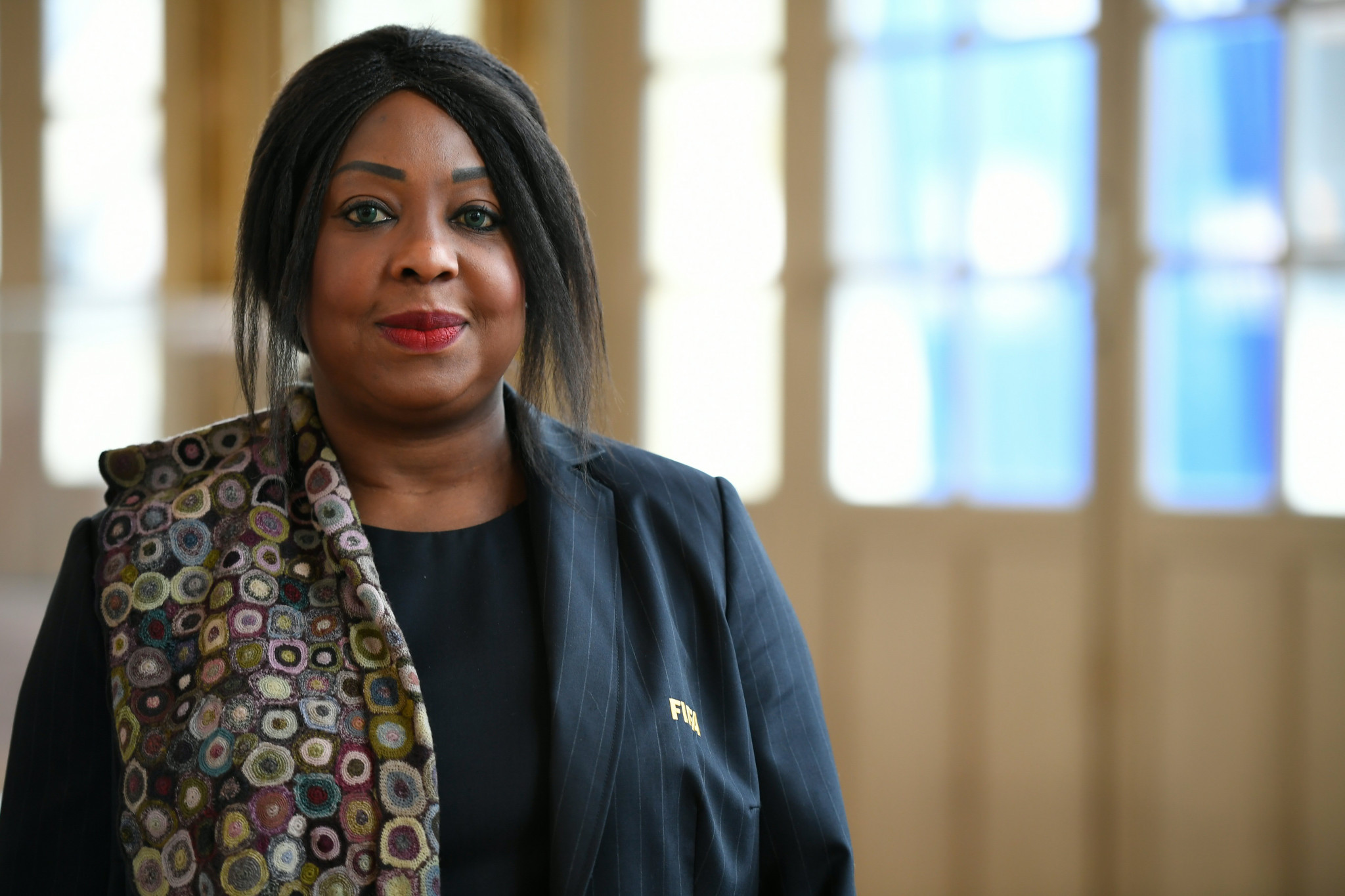 Fatma Samoura praised the recent FIFA Compliance Summit ©Getty Images