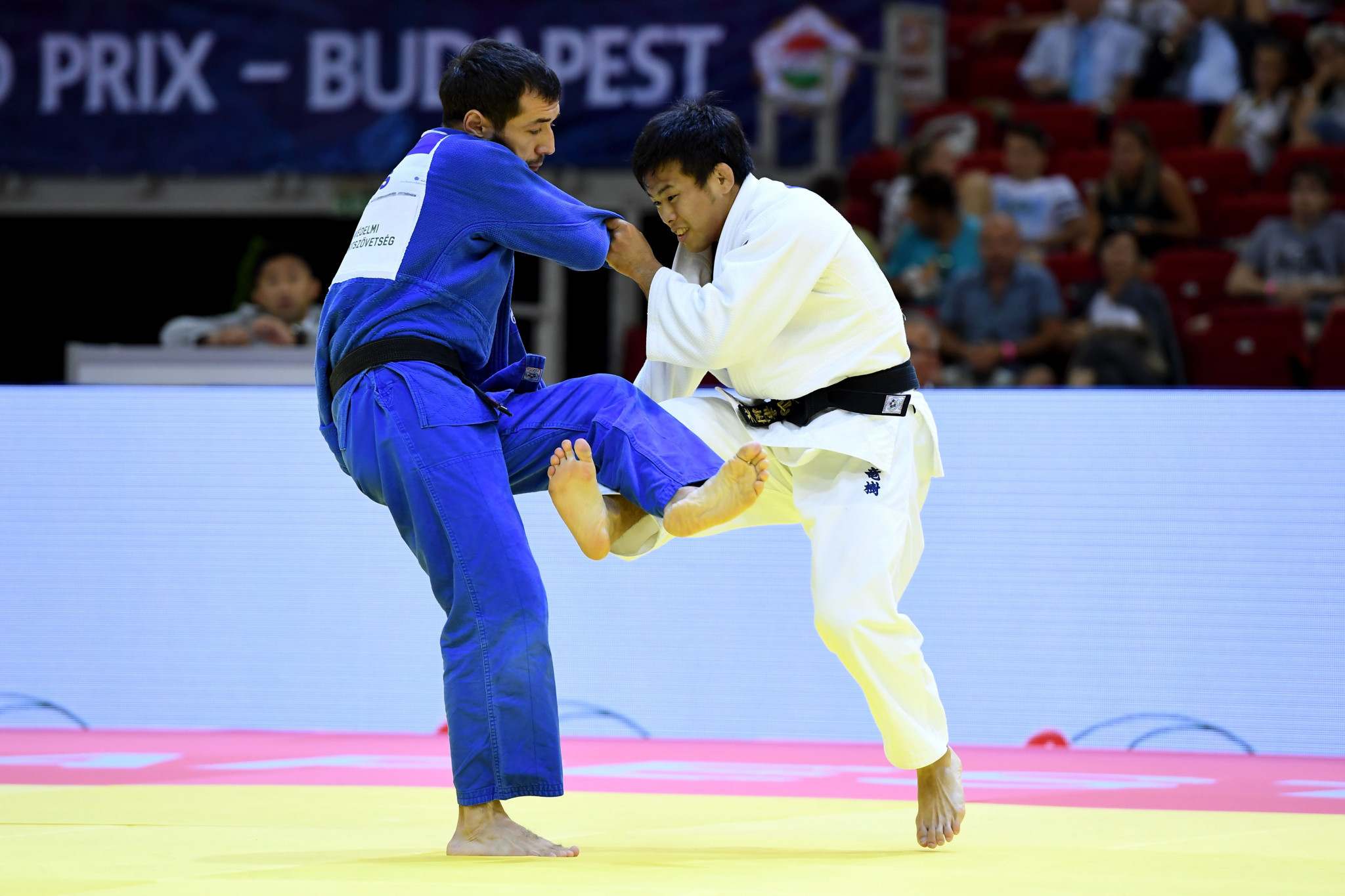 IJF confident of "safe" Budapest Grand Slam when World Judo Tour returns