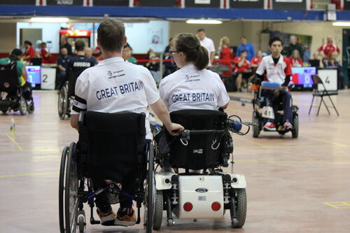 Boccia UK has launched a new scheme to try and uncover stars of the future to potentially represent Britain at future Paralympic Games ©Boccia UK