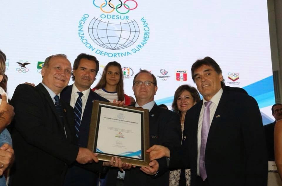 ODESUR has accepted a request from the Government of the Republic of Paraguay to postpone the start of Asunción 2022 ©PanAmSports