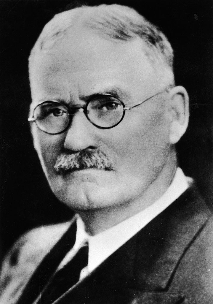 A fundraising mission allowed James Naismith, who invented basketball in 1891, to attend the first full Olympic competition at the 1936 Berlin Games ©Getty Images
