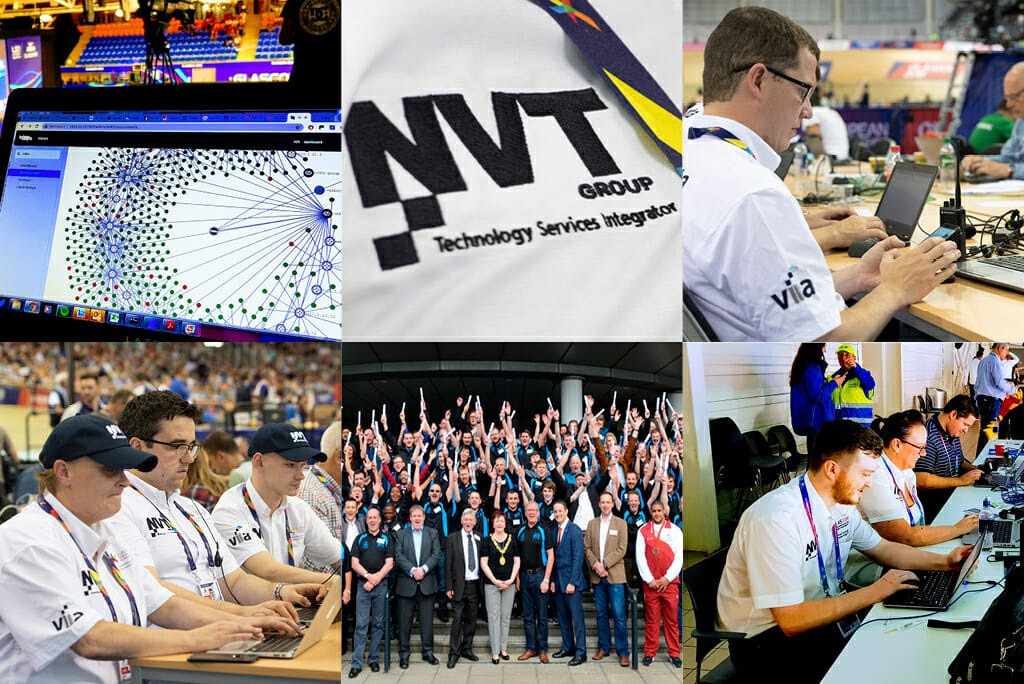 NVT Group previously provided IT support at the 2014 Commonwealth Games in Glasgow ©Birmingham 2022